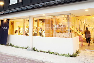 TONAI atil 蒲生店